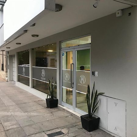 Hotel Plaza Italia Zárate Kültér fotó