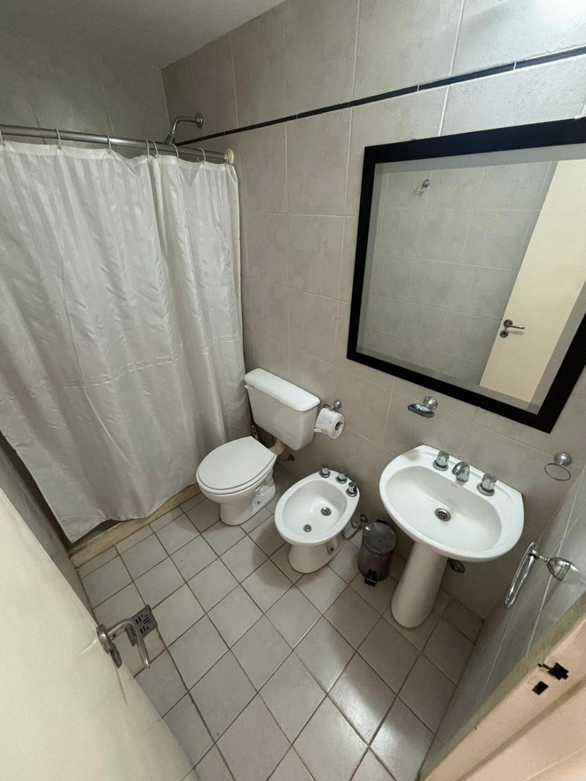 Hotel Plaza Italia Zárate Kültér fotó