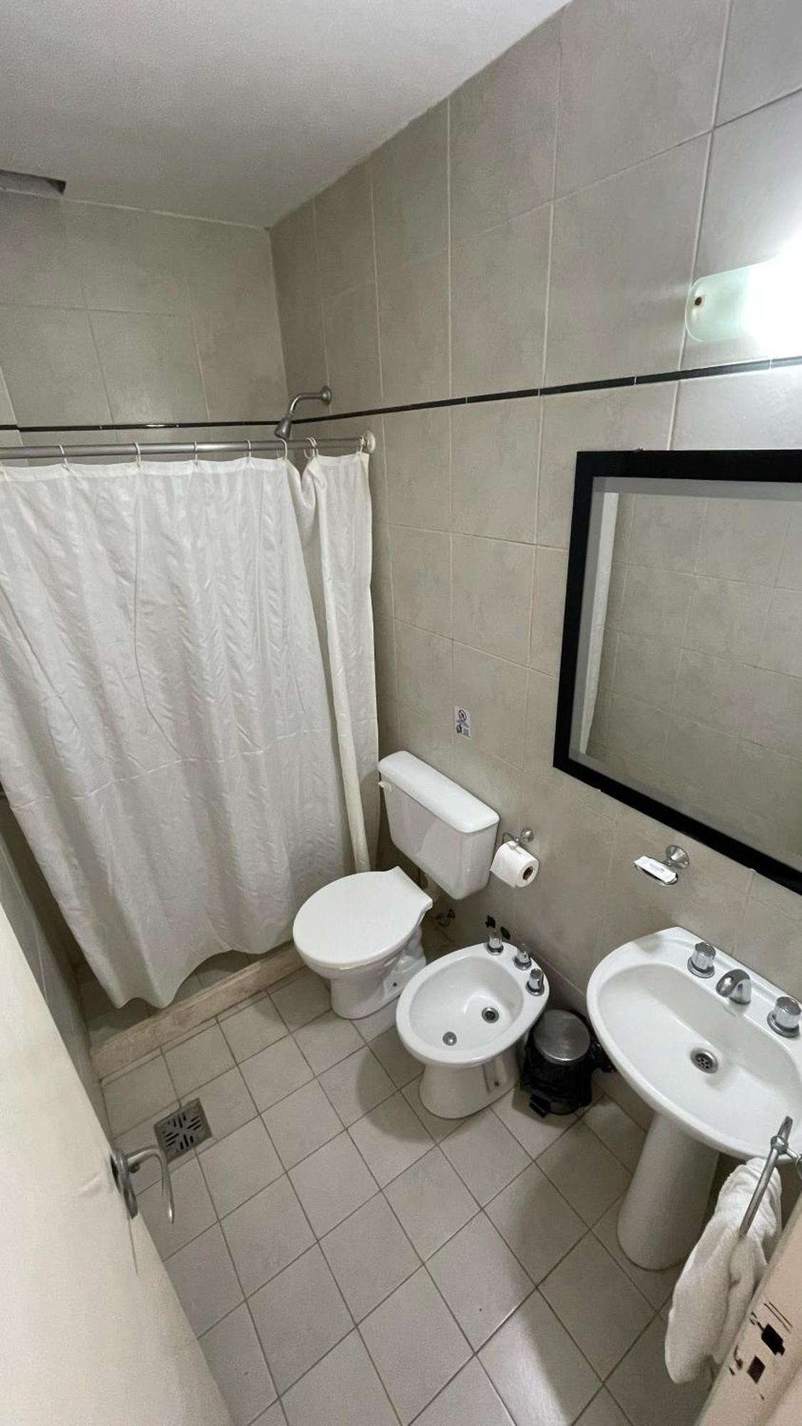 Hotel Plaza Italia Zárate Kültér fotó